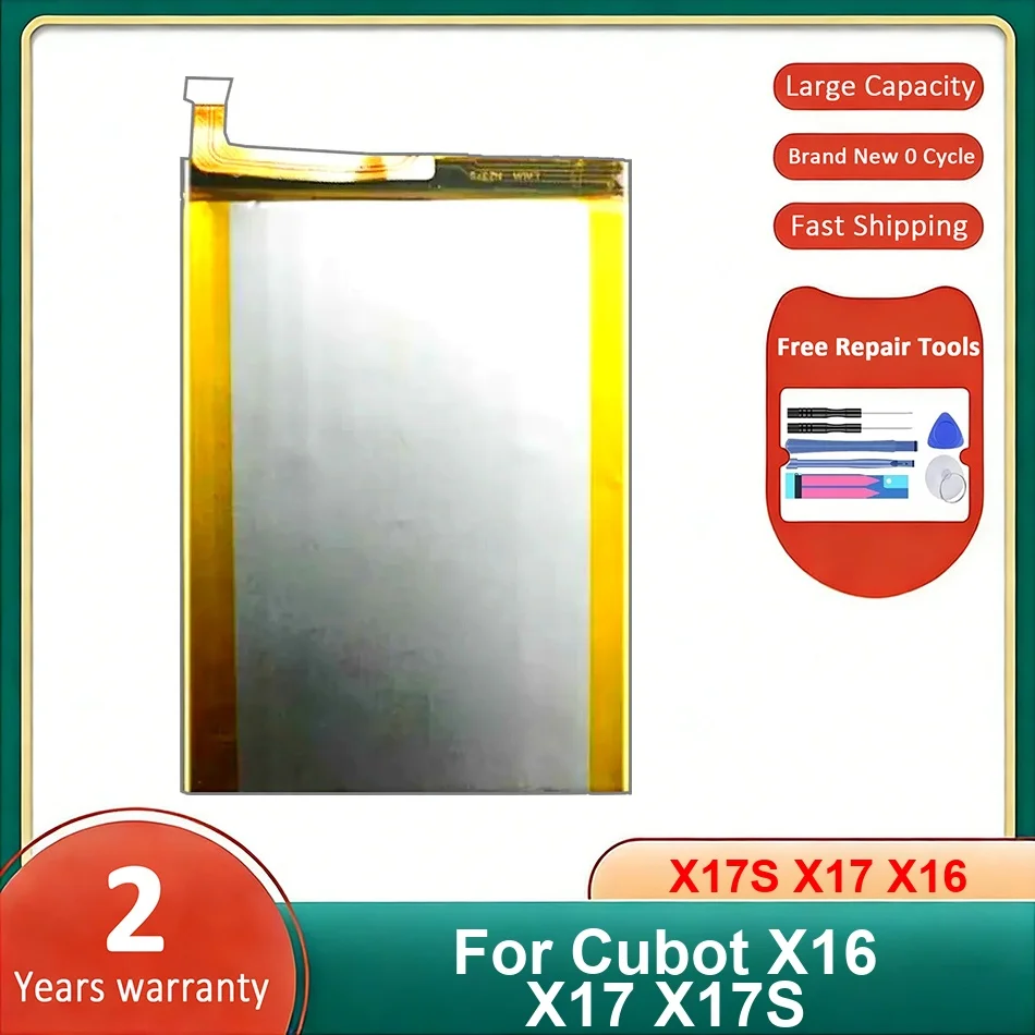 

Аккумулятор для мобильного телефона X17S X17 X16 для Cubot: Высокопроизводительные батареи