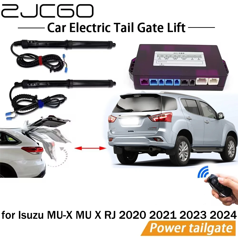 

Electric Tail Gate Lift System Power Liftgate Kit Auto Automatic Tailgate Opener for Isuzu MU-X MU X RJ 2020 2021 2023 2024