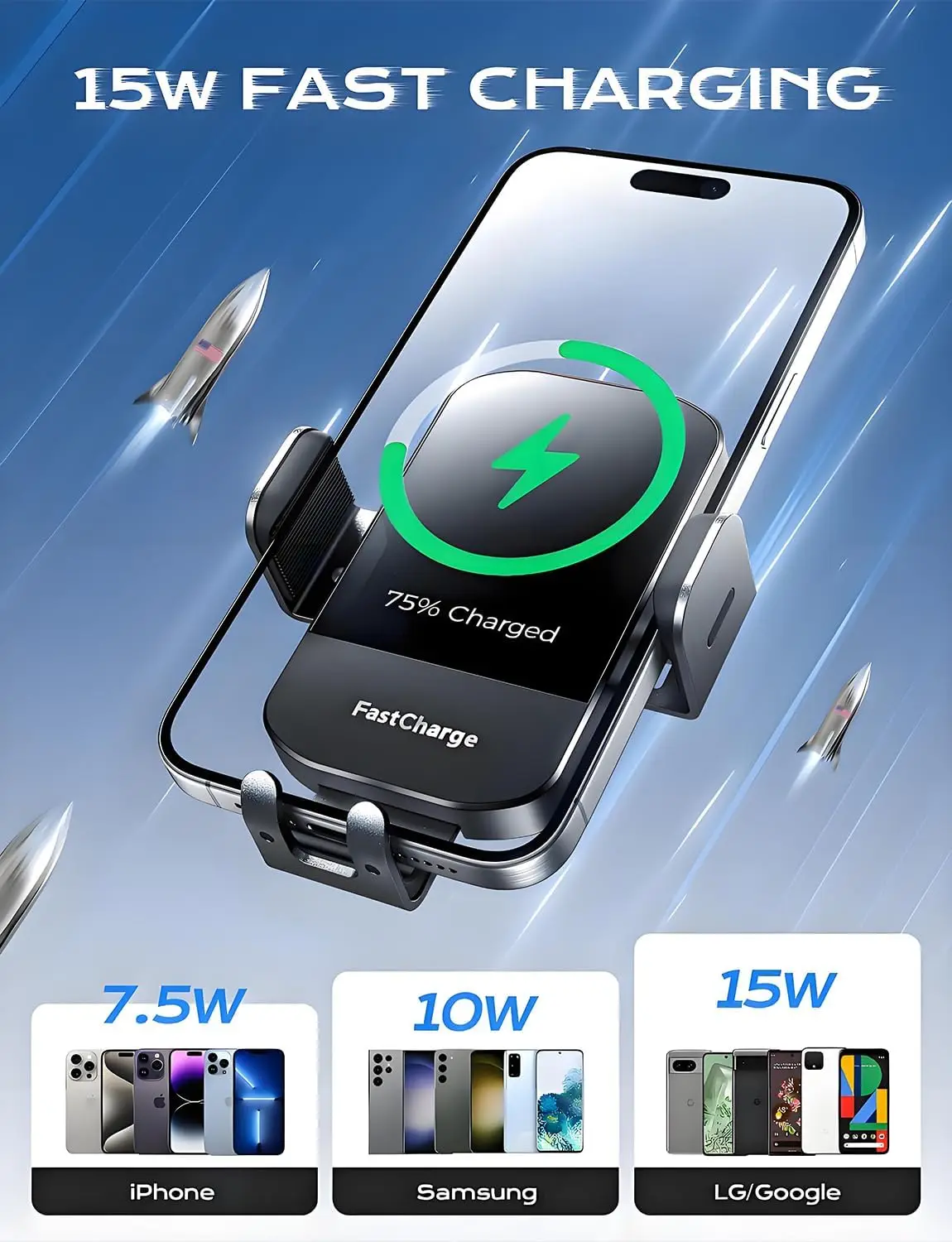 Thumbnail 4 - #3 Trending Wireless Car Chargers Right Now