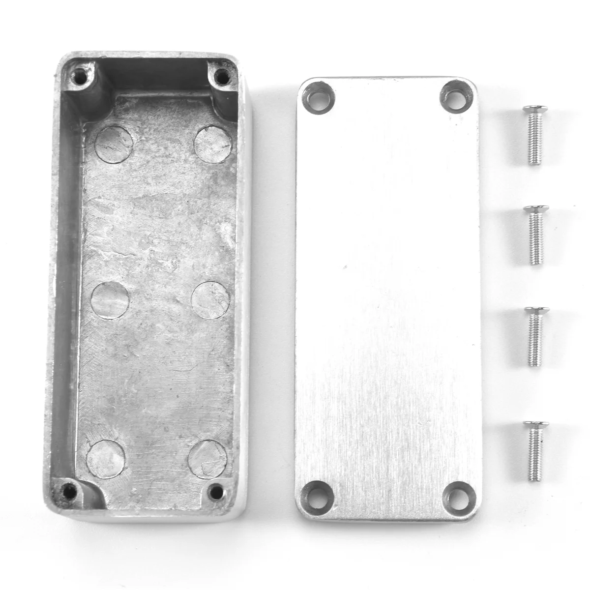 1 stks Aluminium Stomp Box Effecten 1590A Stijl Pedaalbehuizing VOOR Gitaar Rijke