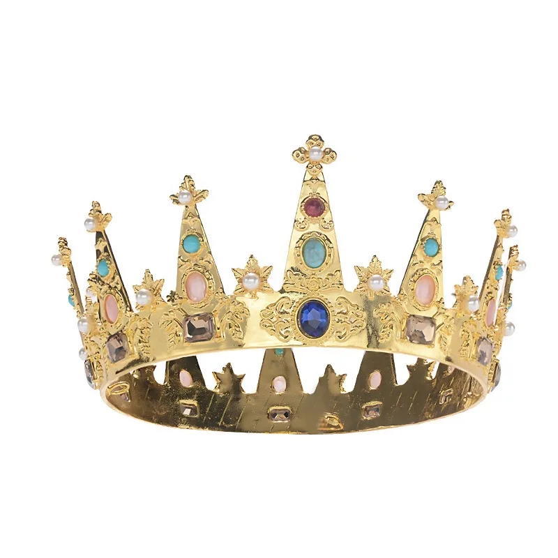 corona-dorata-tiara-nuziale-accessori-da-sposa-corona-principessa-diamanti-colorati-di-lusso-accessori-per-capelli-con-corona-grande-rotonda
