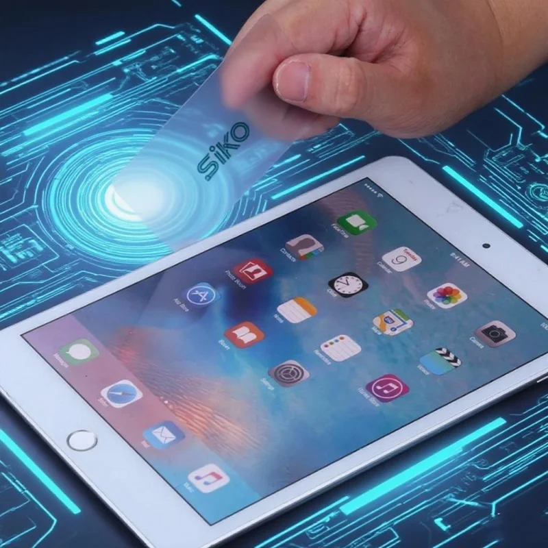 SIKO iPhone iPad Samsung用傷防止プラスチック製こじ開けツールキット - 携帯電話とタブレットの修理用カードスクレーパー開口ツール