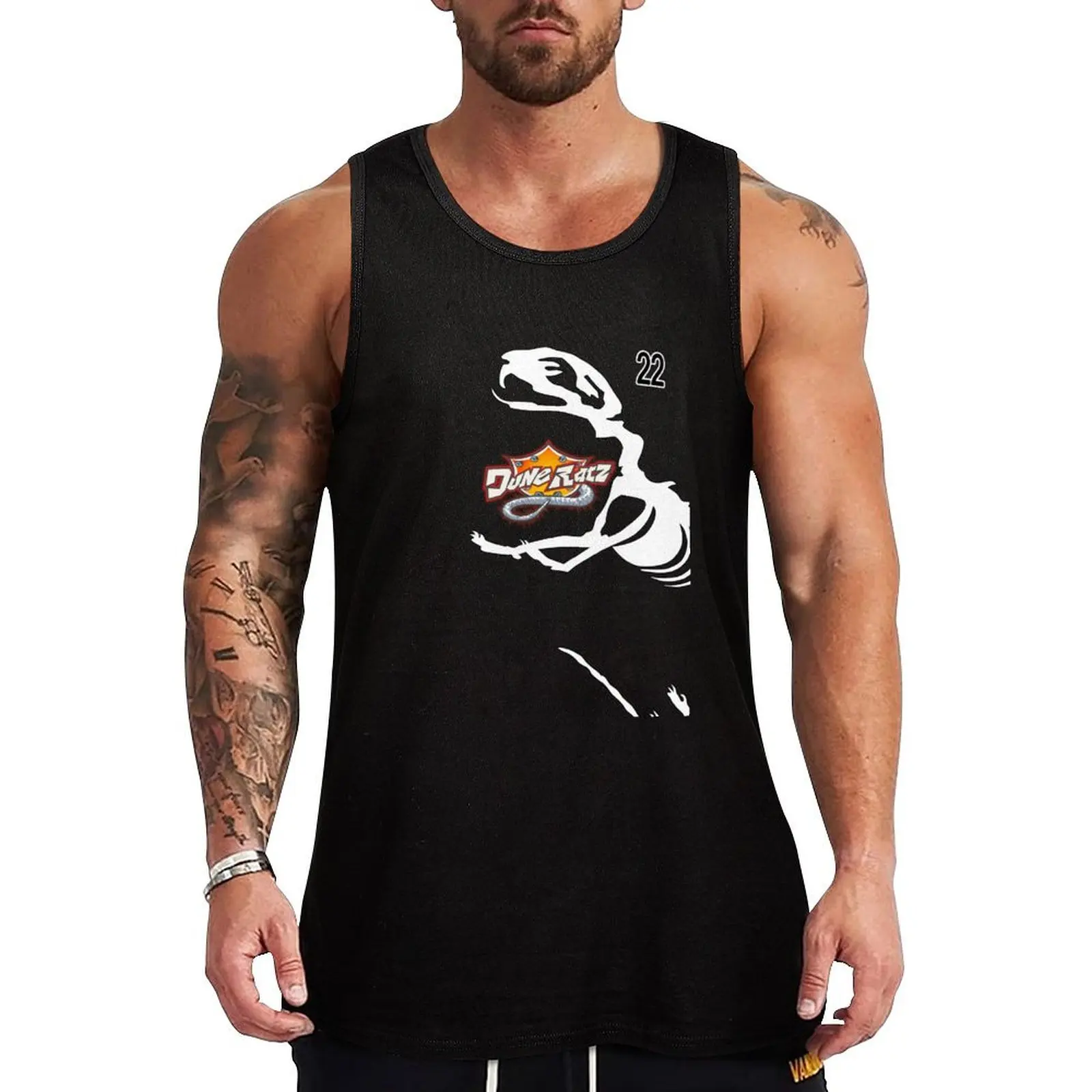 Brian Kadeem World Race Outfit Cosplay Tank Top Workout Athletic Tank Top Breathable Sleeveless Wear