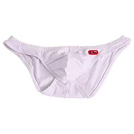 

Удобные хлопковые трусы-стринги для мужчин: сексуальные, с эффектом пуш-ап, мягкие, для повседневной носки, эротические, с низкой посадкой, U-образным вырезом, дышащие, с Т-образной спинкой