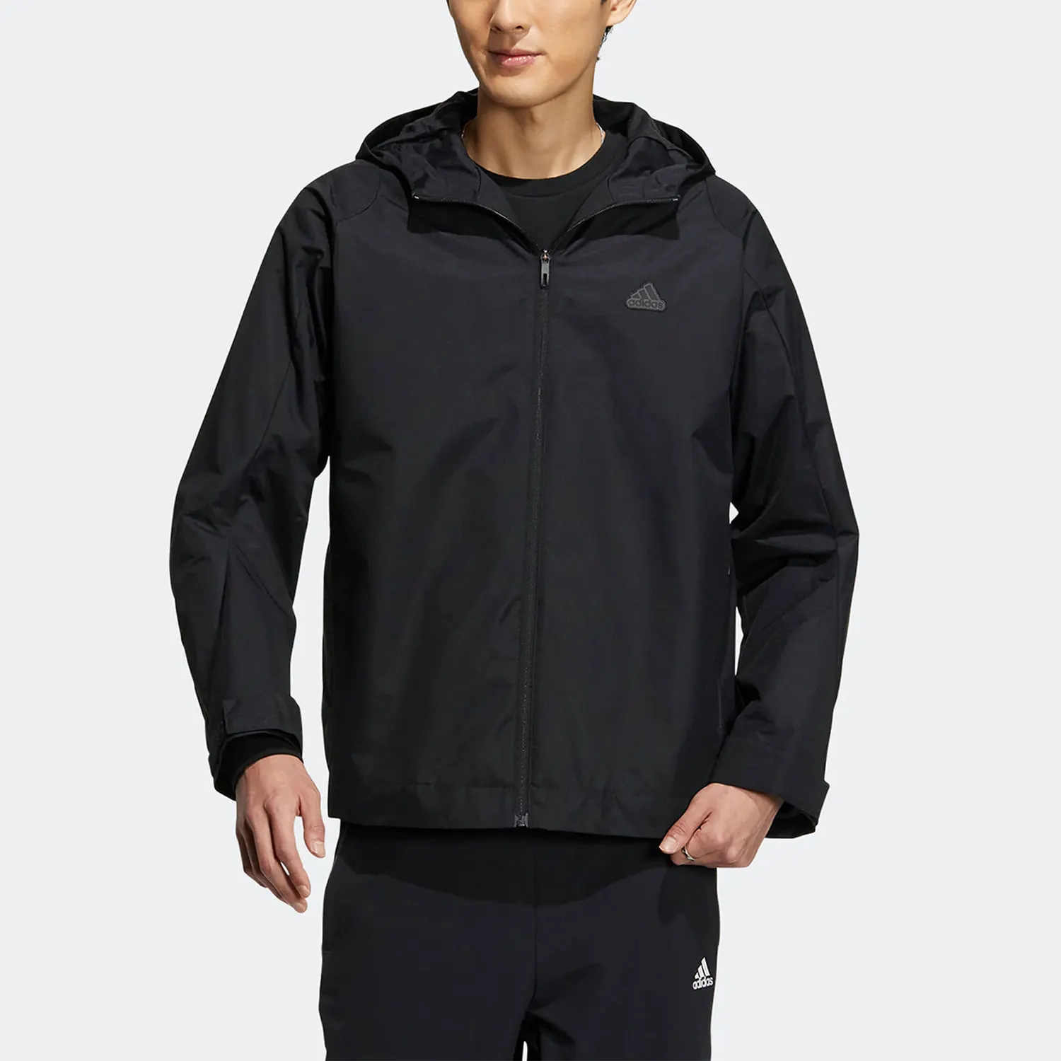 

Оригинальная новая мужская спортивная тренировочная куртка с капюшоном Adidas HY5831
