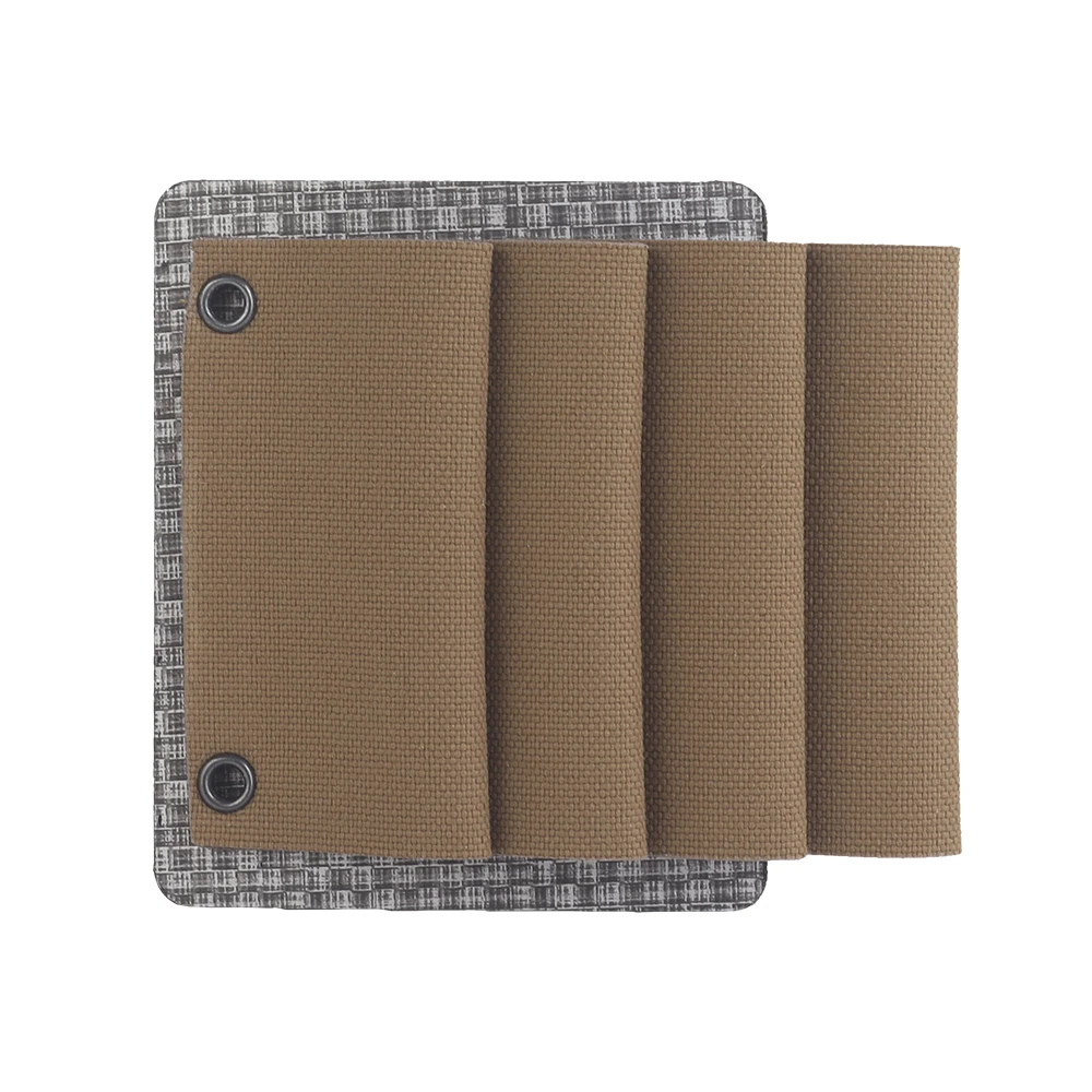 Hunting Shooting Survival Tool Storage Sleeve, Molle Vest Equipment Glow Stick Storage Pouch/tactical chest rigs or sub pouches