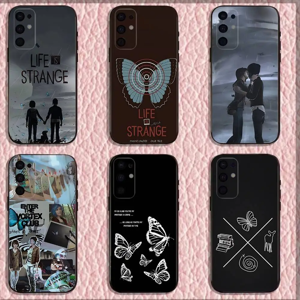 

L-life is strange Game Phone Case Silicone Soft For Samsung S25,S24,S21,S22,S23,S30,Ultra,S20,Plus,Fe,Lite