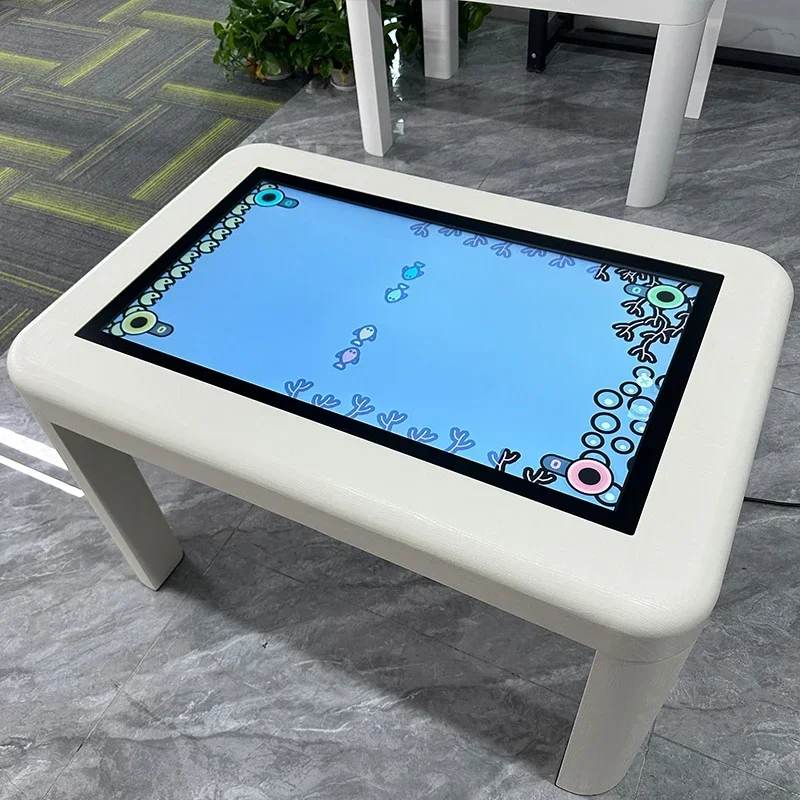 43 inch  Android Interactive Table Touch Screen  Interactive Coffee Gaming Board Game Touch Screen Table