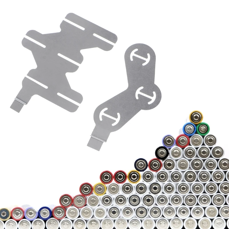 10Piece Nichel Strip Nichel Fogli Piatti 18650 Batteria Nichelato Acciaio Cintura Striscia Saldatura a punti Fogli di Dropship