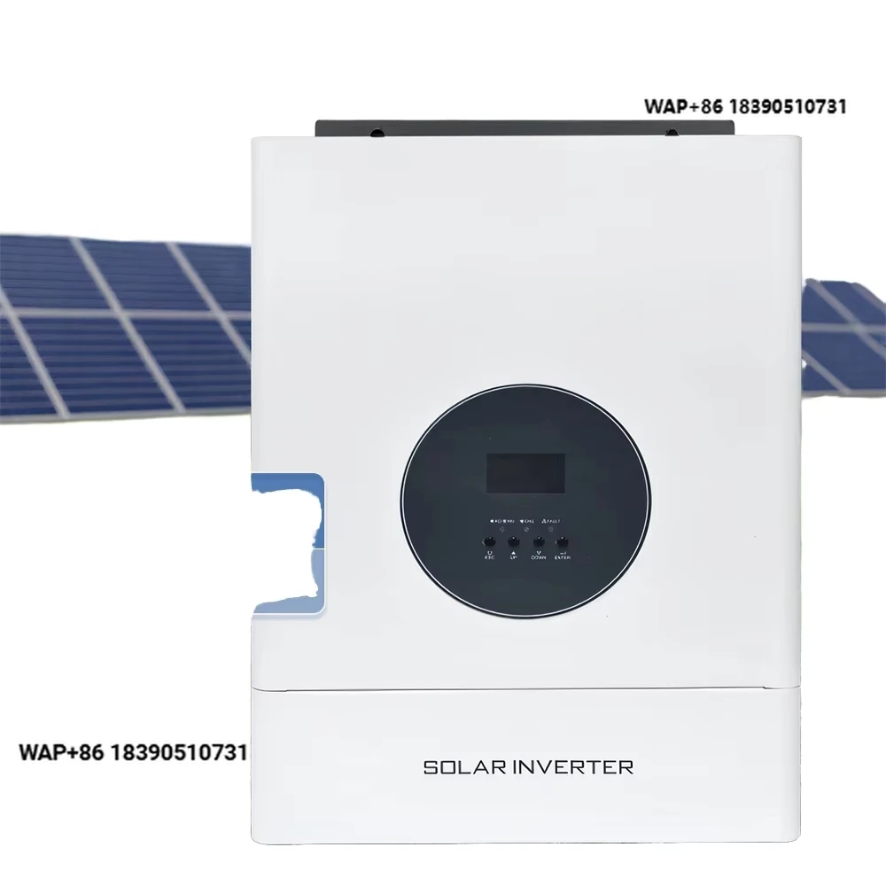 Wholesale 10KW European Union Model CE Hybrid Grid Solar Inverter 230V Single Phase, Wide Range 180A 48Vdc RS485 Wall Mount