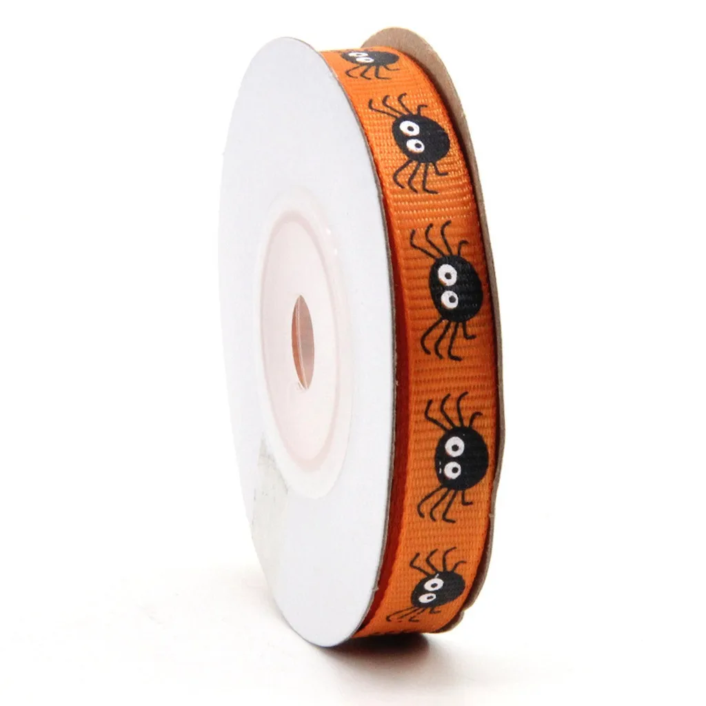 Gift Wrapping Ribbon  Printed Ribbon Diy Craft Ribbon Clear Printed For  Decoration Apparel Embellishment Gift
