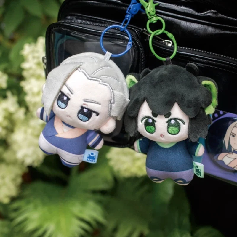 

new The Legend Of Luo Xiaohei Cotton Plush Doll Cute Soft Anime Peripheral Charm Backpack Bag Ornament Stuffed Toy Birthday Gift