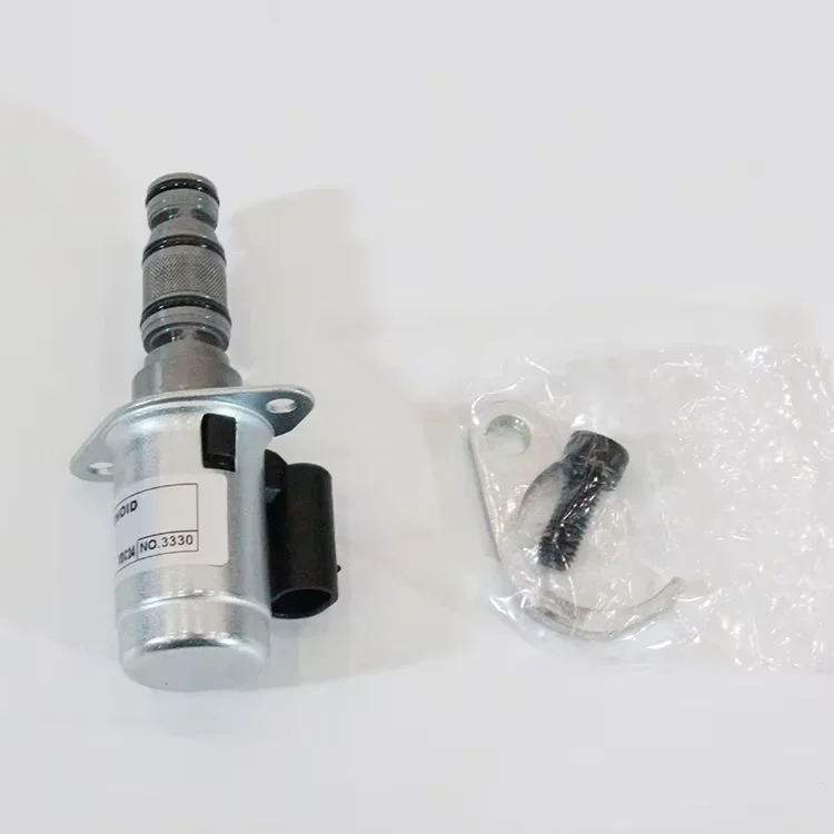 Machinery Parts Solenoid Valve Assembly VDC24 NO.2571 174-4909 SOLENOID VALVE Excavator Spare Part