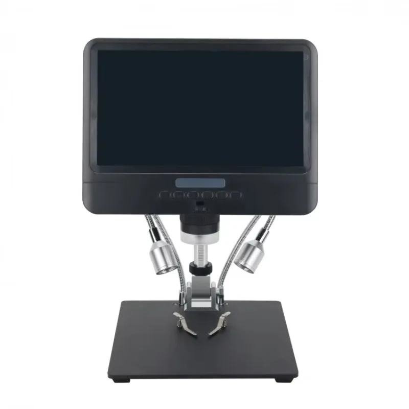 Microscopio Digital USB Andonstar AD208 2MP 5X-260X con Pantalla LCD de 8.5" 1080P para Reparación de PCB, Soldadura SMD