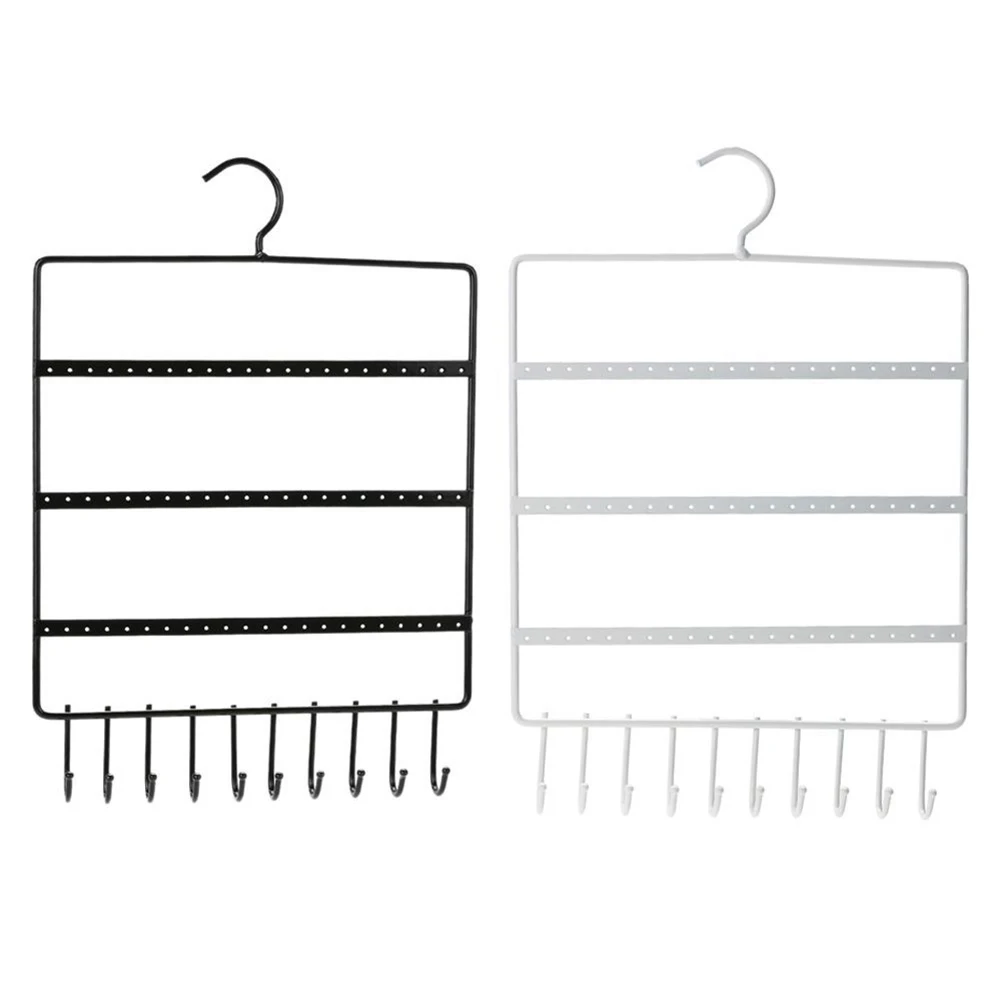 

3-tire Earring Wall Mounted Earring Holder Mounted Display Stand Jewelry Jewelry Rack Rack Organizer for Girls Storage Solution
