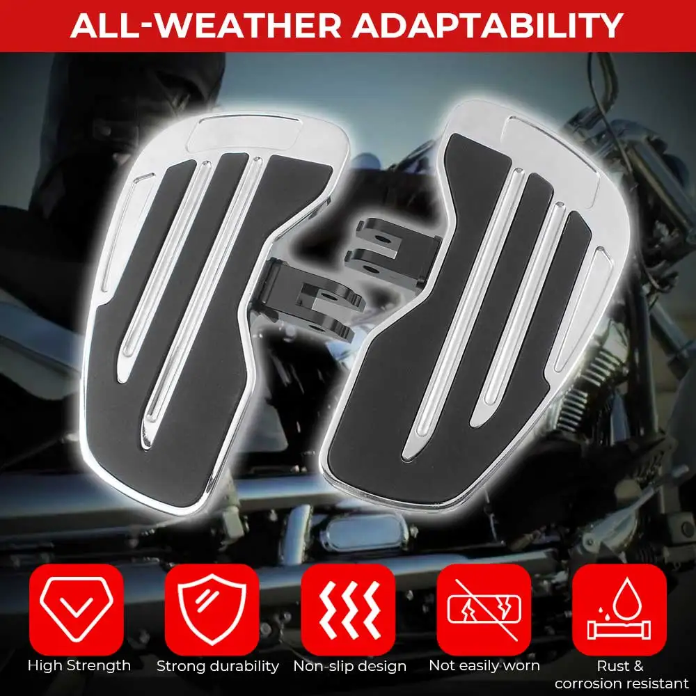 ملحقات الدراجة النارية لراكبي الدراجات النارية مساند قدم قابلة للتعديل لدراجة Harley Softail Breakout 114 FXBRS 2018 2019 2020