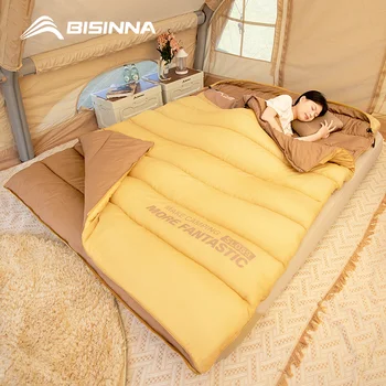 2 Person Four Season Sleeping Bag 1