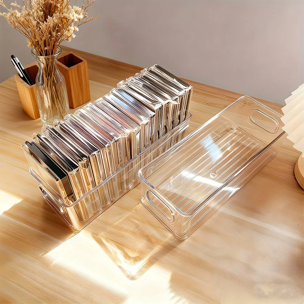 Professionelle Acryl-Wimpernaufbewahrungsbox Organizer für Künstliche Wimpern Verlängerungswerkzeuge Etui Pinzettenhalter Make-up Präsentationsständer – Detail 5