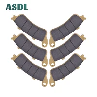 Pastillas de freno delanteras y traseras para motocicleta Honda VFR800 VFR 800 CBR 1100 XX Blackbird ST 1100 NRX1800 VTX1800 NRX VTX 1800