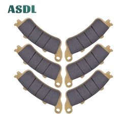 Motorbike Front and Rear Brake Pads for Honda VFR800 VFR 800 CBR 1100 XX Blackbird ST 1100 NRX1800 VTX1800 NRX VTX 1800