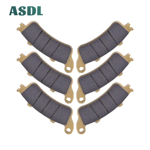 Pastillas de freno delanteras y traseras para motocicleta Honda VFR800 VFR 800 CBR 1100 XX Blackbird ST 1100 NRX1800 VTX1800 NRX VTX 1800