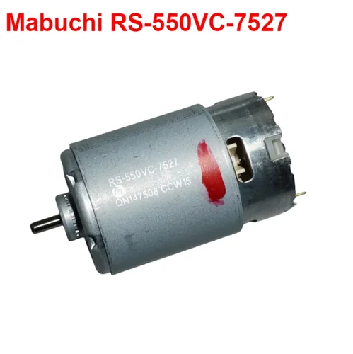 Imagen 2 del producto Mabuchi-RS-550VC-8022 7527 6038 Mini Motor de herramientas, taladro eléctrico inalámbrico de alta velocidad, destornillador, DC 10,8 V, 14,4 V, 18V