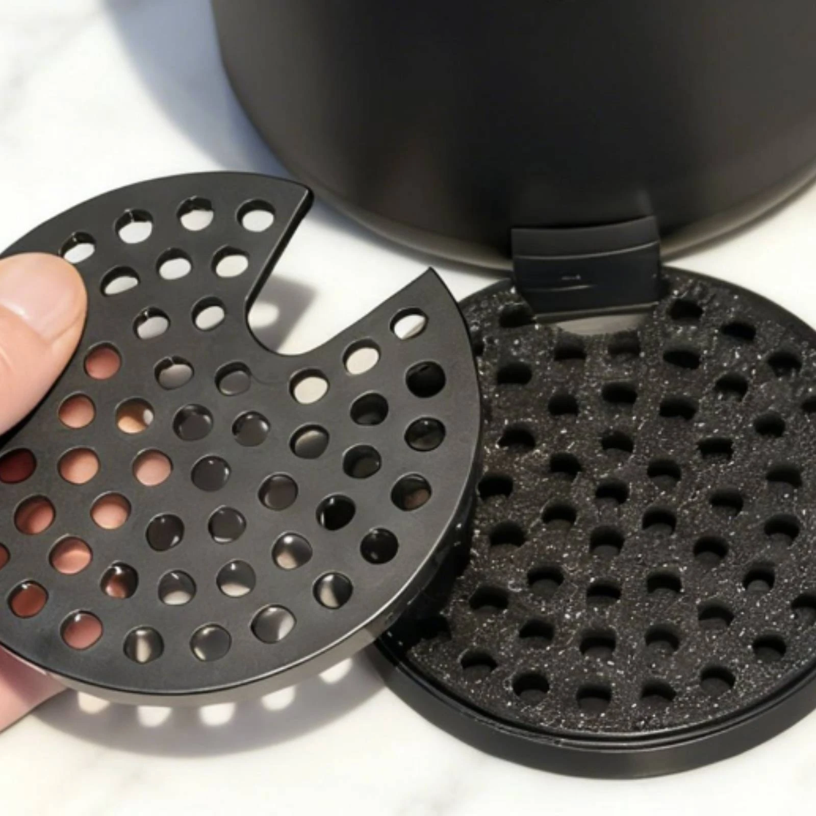 Replacement Cup Pad Flat Perforated Cup Pad