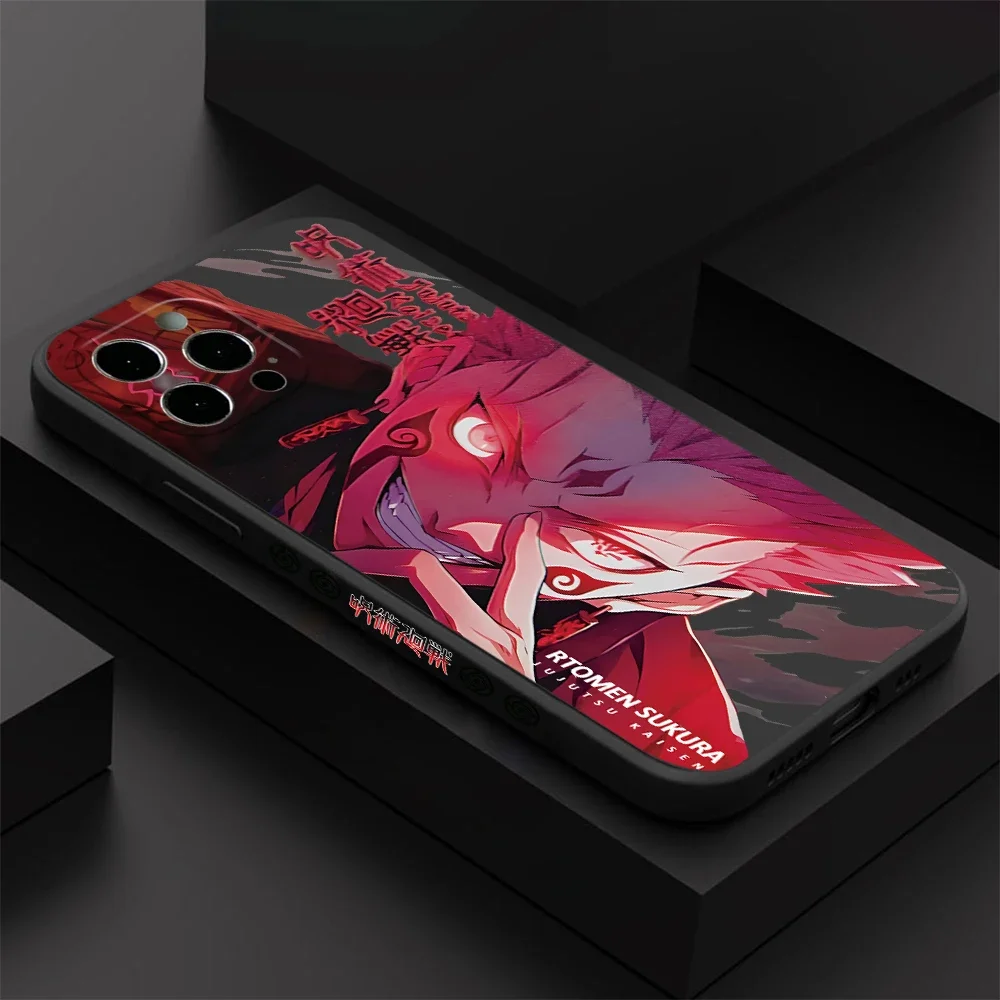 

Jujutsu Kaisen Gojo Sukuna Phone Case for Oppo Reno10 Reno8 Reno7 Reno6 Reno5 F T Z Reno 10 8 7 6 5 4 3 Pro 4G 5G Soft Cover
