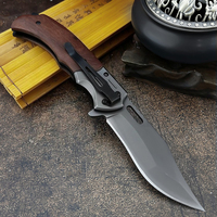 High Hardness 5Cr13Mov Outdoor Hunting Combat Folding Knife Survival Camping Pocketknives Utility Tactical Hiking Portable Tools