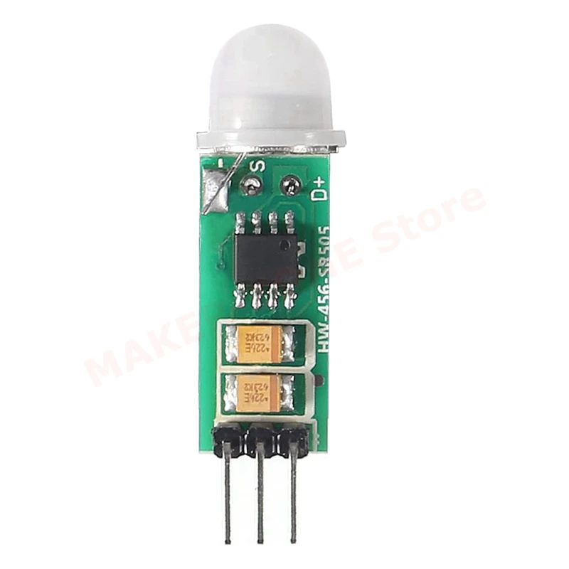 6Pcs HC-SR505 Mini Infrared PIR Motion Sensor Precise Infrared Detector Module