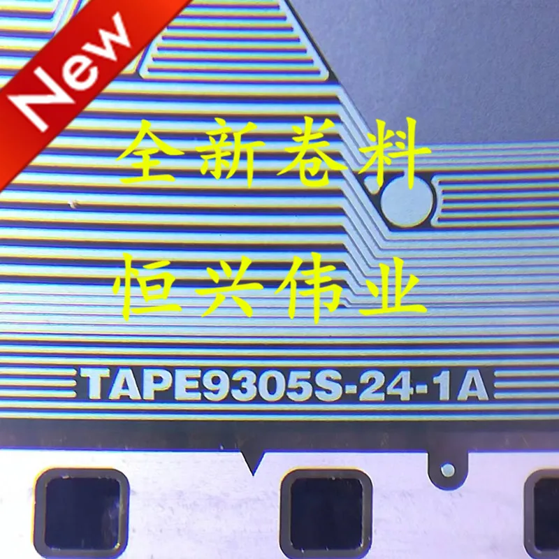 

TAPE9305S-24-1A Новая микросхема драйвера ЖК-дисплея COF/TAB Материал катушки