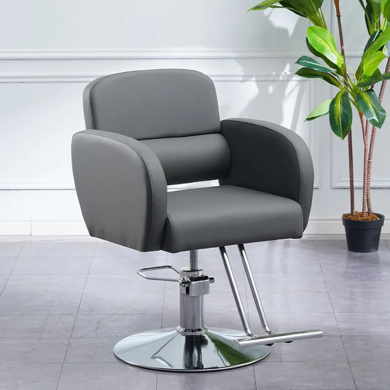 

Beauty Recliner Shampoo Barber Chair Swivel Professional Barber Chair Hairdresser Equipment Cadeira De Barbeiro Salon Furniture