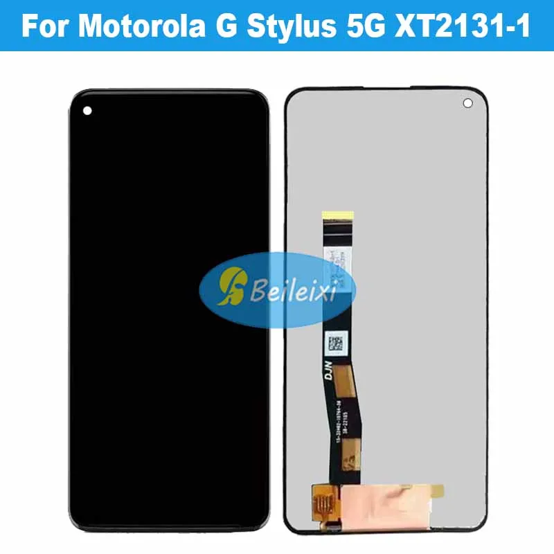 For Motorola G Stylus 2021 XT2115 XT2115-1 LCD Display Touch Screen Digitizer Assembly For Moto G Stylus 5G XT2131DL XT2131-1