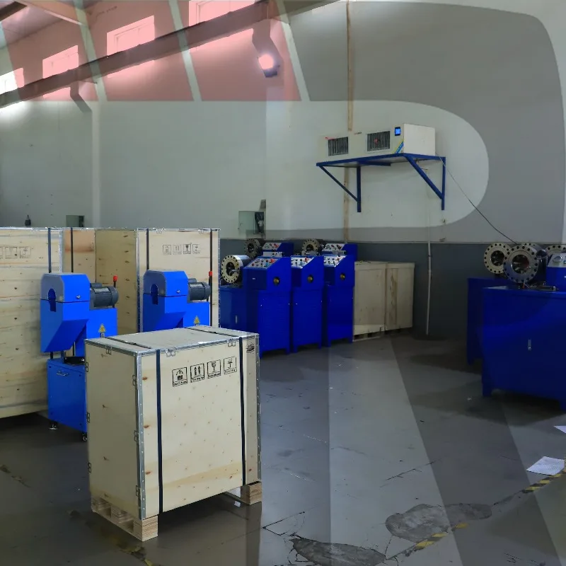 

Гидравлический пресс 4SP 2-дюймового размера для обжима и прессования резиновых изделий, оборудование для производства шлангов