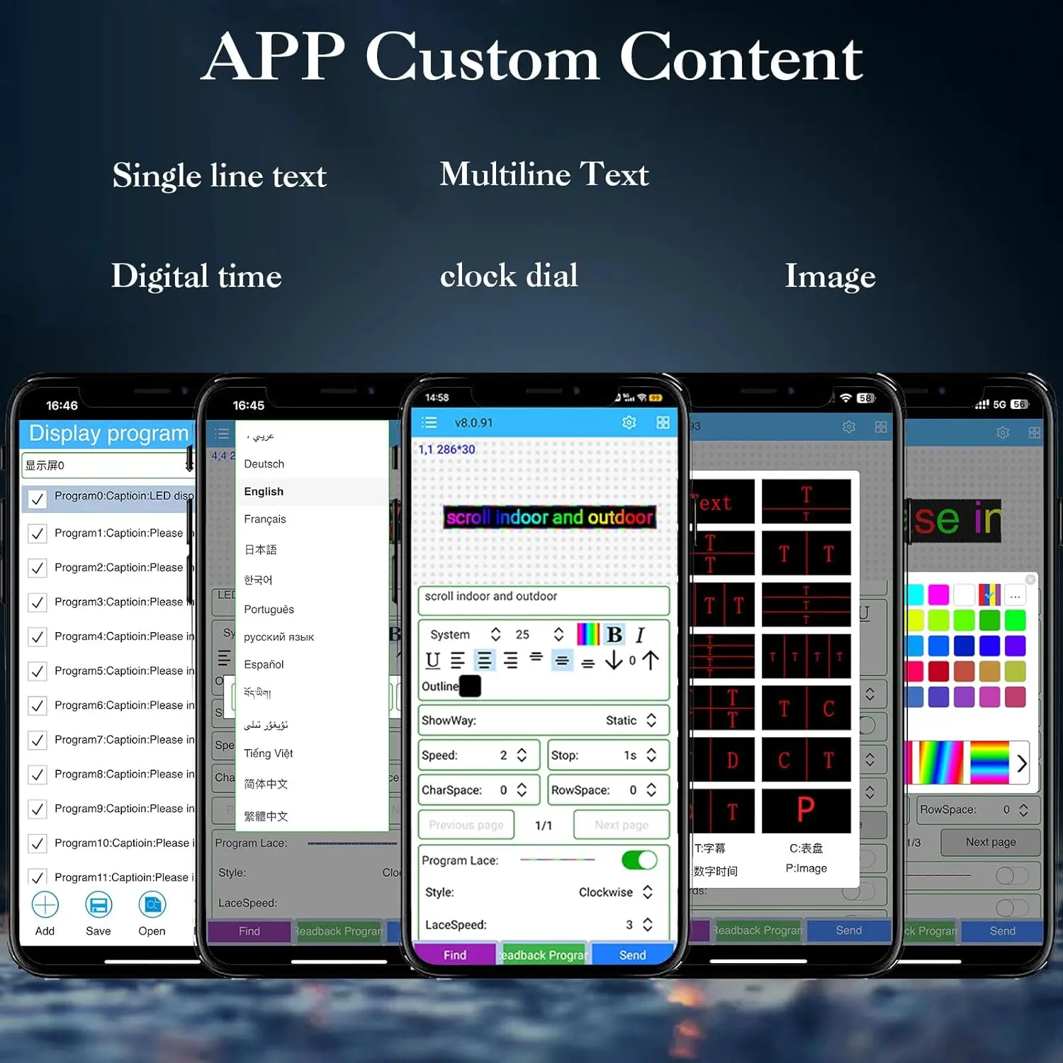 Schermo LED P10 per Pubblicità Esterna - Display per Recinzioni di Stadi Sportivi, Centri Commerciali, Negozi e Ascensori