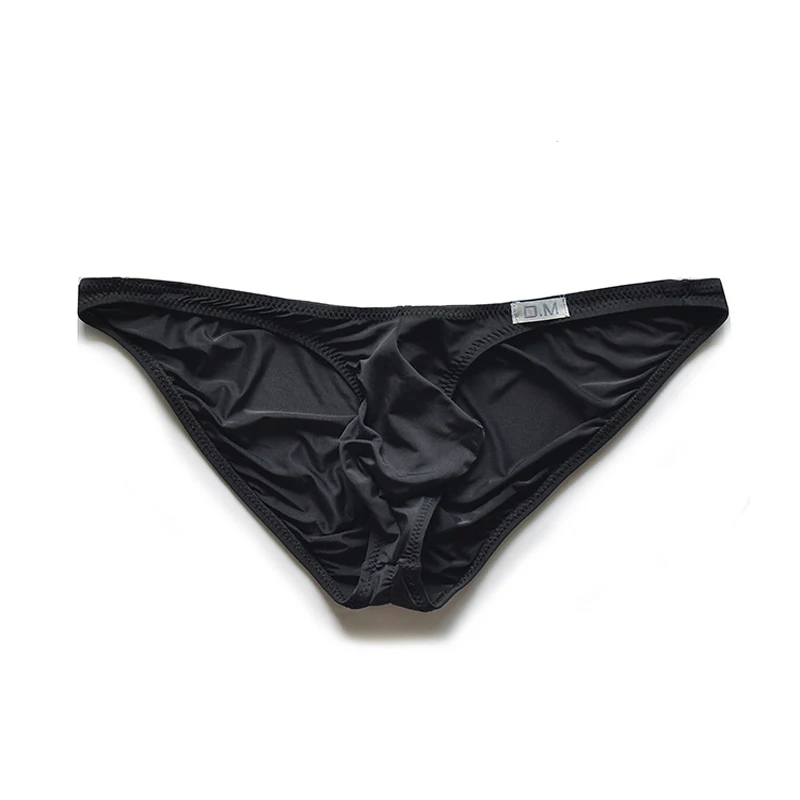 남성용 시시 팬티 섹시한 장난감 남성용 부드러운 속옷 게이 남성용 팬티 Jockstraps 로우 라이즈 나일론 남성용 끈 팬티 Ice Silk Underpants
