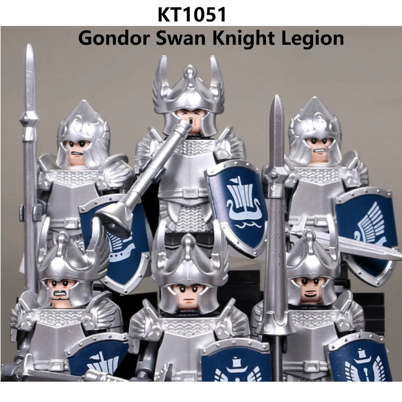 Der Herr der Ringe Bausteine Ork Sauron Gandalf Mini-Actionfiguren Spielzeug