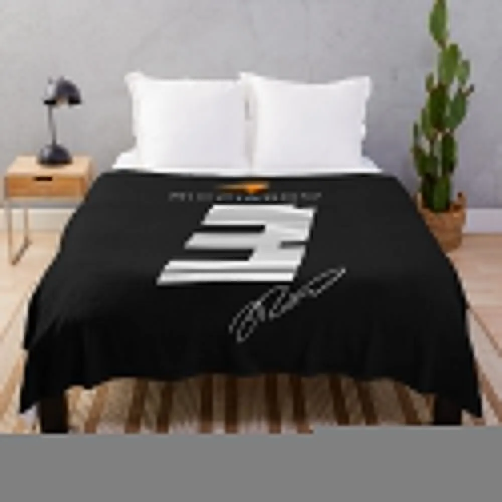 Daniel ricciardo 312 Throw Blanket Comforter Winter beds bed plaid Blankets