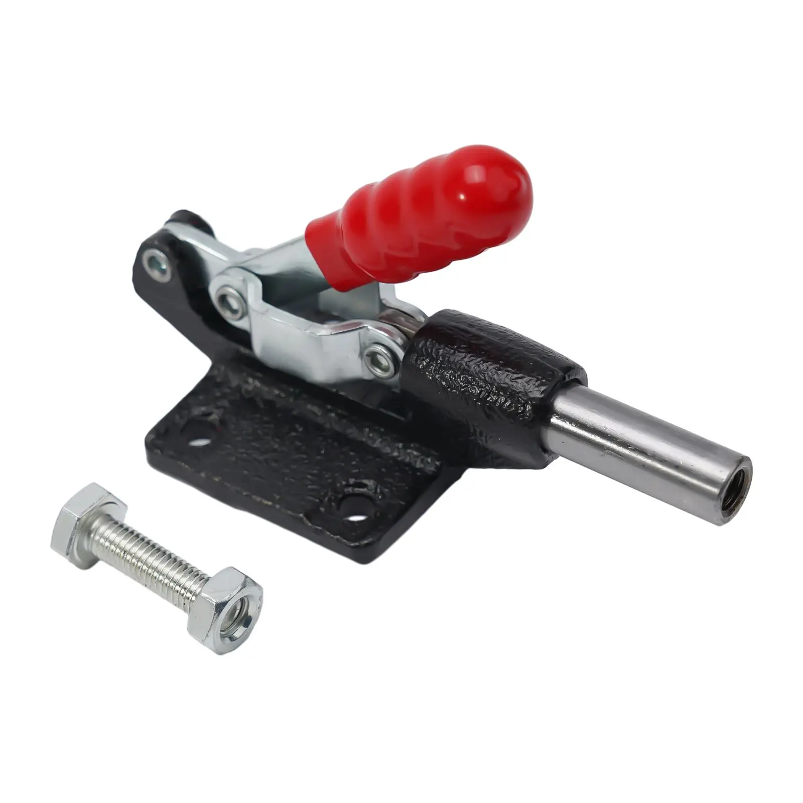 

GH-304 Quick Release Toggle Clamp 500-800lb Antislip Vertical Toggle Clip Woodworking Carpentry Clamping Tools Push-pull Tool