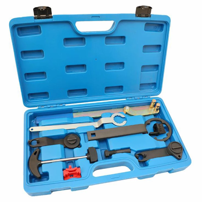 For VW Polo Golf Audi A3 Vag 1.0 1.2 1.4 TSI, TSI, 3 & 4 Cyl EA211 Car Engine Timing Tool 8Pcs Car Timing Tool Kit Set