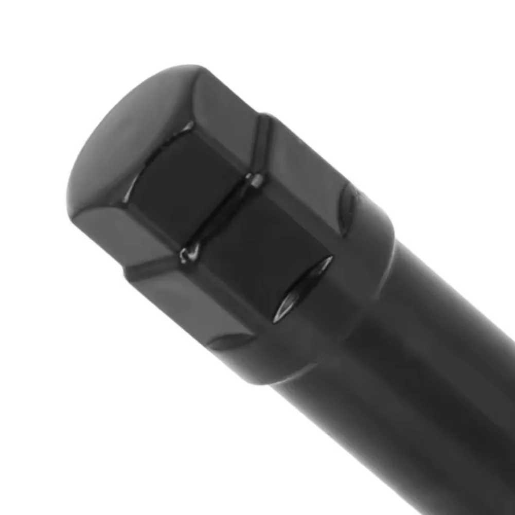 Tire Maintenance 16.5mm Lug Nut Socket Efficient Tire Maintenance Tool Chrome Vanadium Steel 7*1.9*2.05cm Anti-Slip Design