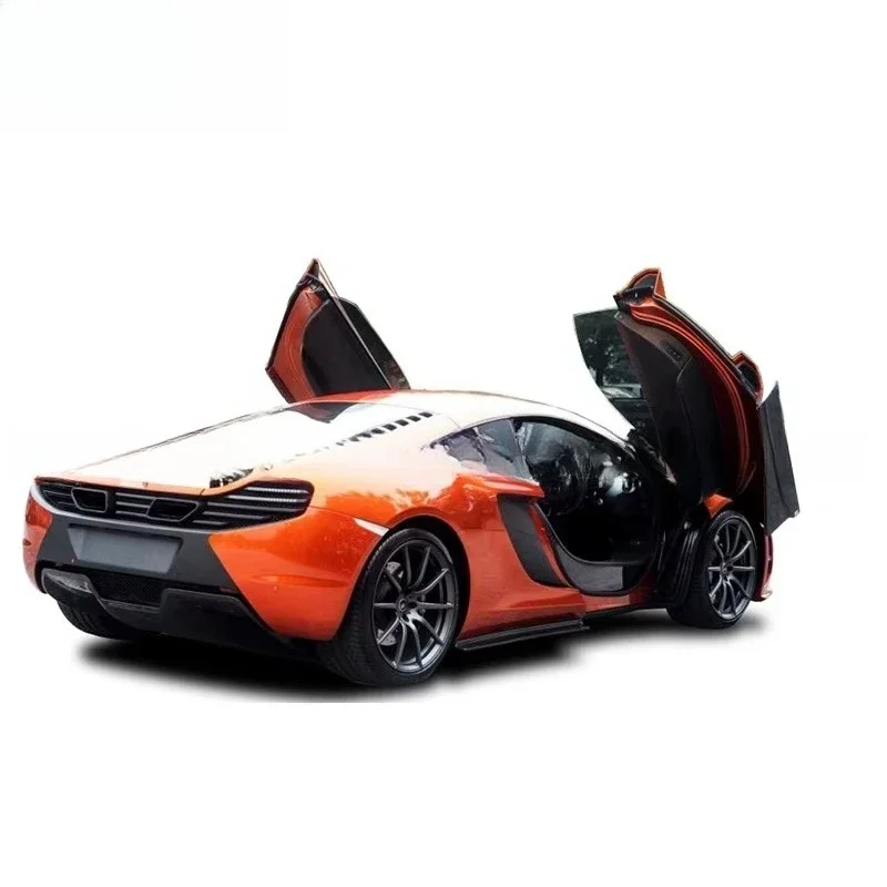 Car Accessories Rz Style Carbon Fiber Spoiler Front Bumper Side Skirt Rear Lip Body Kit for McLaren MP4 12c Body Kit