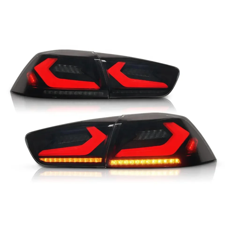 Archaic LED Taillight for  Lancer EVO X Tail Light Lancer EX ES Full LED Tail Lights Lancer EX 2008 - 2021 Taillights