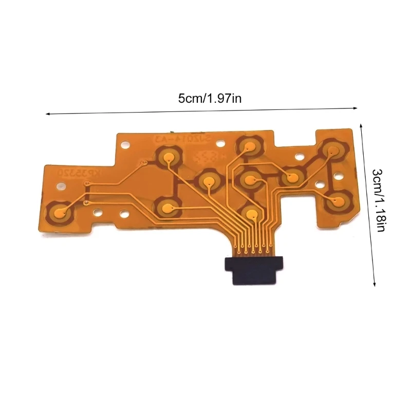 Camera Button Board Flexible Ribbon Function Keyboard Button Cable Ribbon Board for S3000 S2500 S3600 Camera Accessories