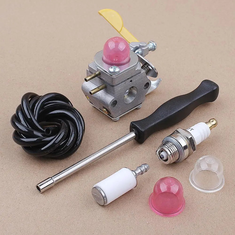 Carburetor Kit For Zama C1U-W18 FL20C SST25 Poulan Craftsman Trimmer Weedeater Replace 530071752 530071822 545081808