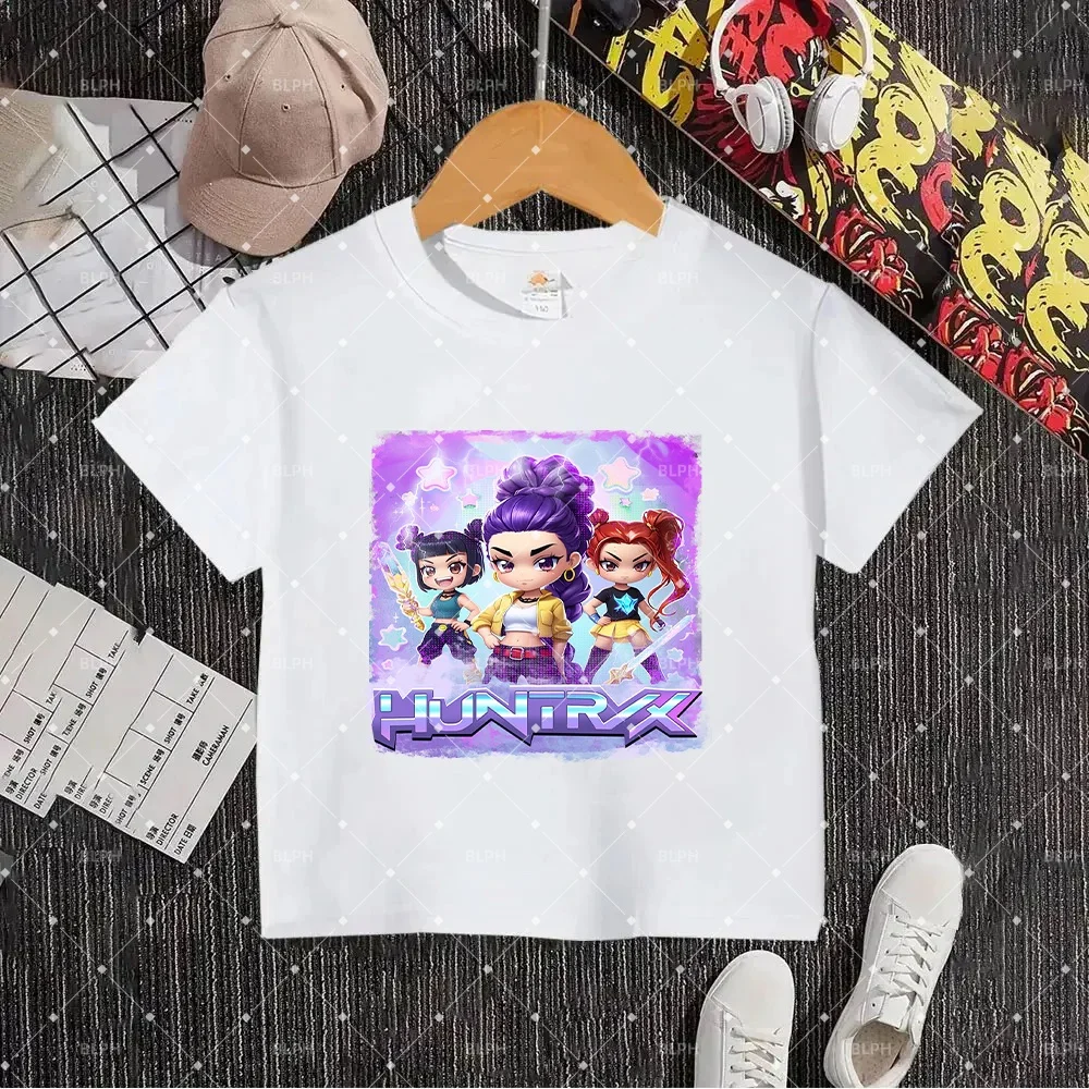 

Стильная детская футболка SAJABOYS в стиле K-pop, модный выбор для юных фанатов, удобный и модный дизайн