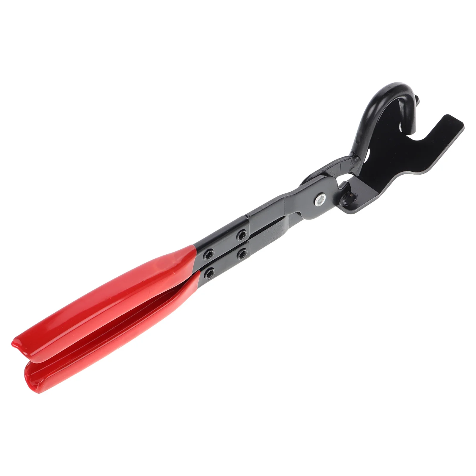

Exhaust Hanger Removal Tool Rubber Pad Pliers Carbon Steel Durable Ergonomic Design for Automotive Repair Wire Clamp Tool