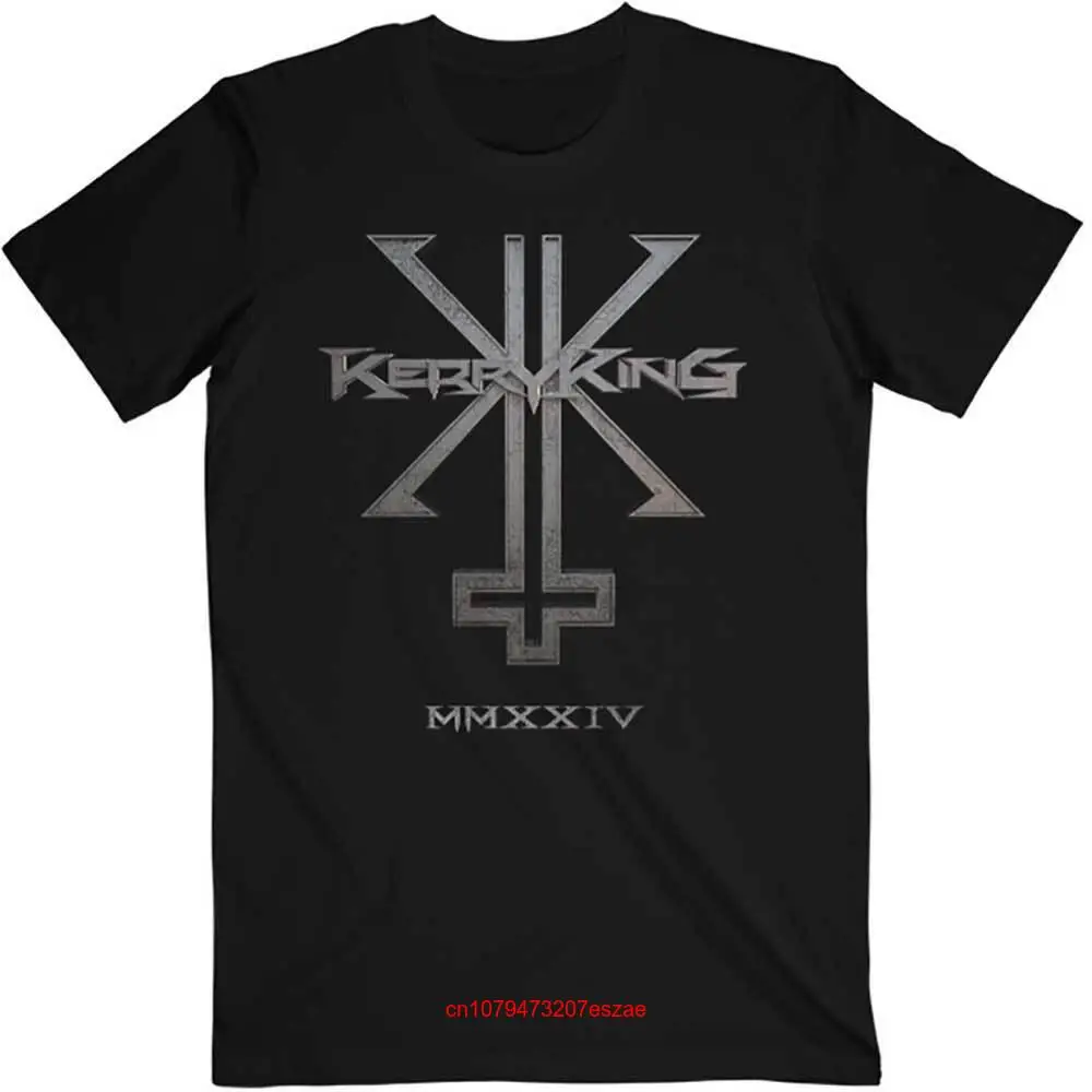 Kerry King Chaos Logo NEW T Shirt long or short sleeves