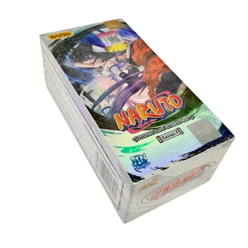 KAYOU Authentic Naruto New W6T4 W8T2 English Version Anime Card
