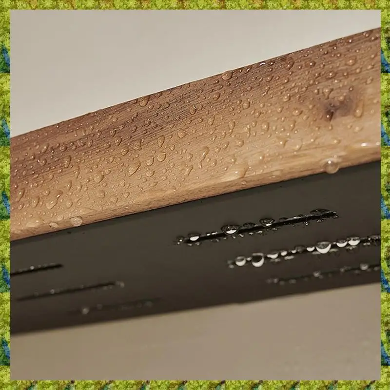 

UISN черный ореховый деревянный стеллаж для хранения в ванной комнате, многофункциональный стеллаж для хранения, настенный светильник, роскошный неперфорированный, 40 см